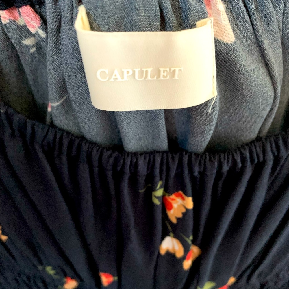 Capulet Navy Floral Mini Dress - Picture 6 of 11